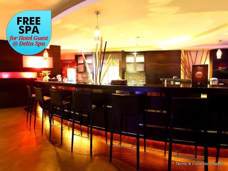 Grand Delta Hotel Medan Eksteriør billede