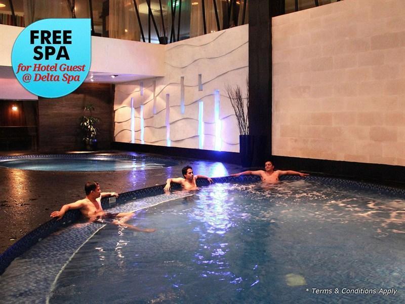 Grand Delta Hotel Medan Eksteriør billede