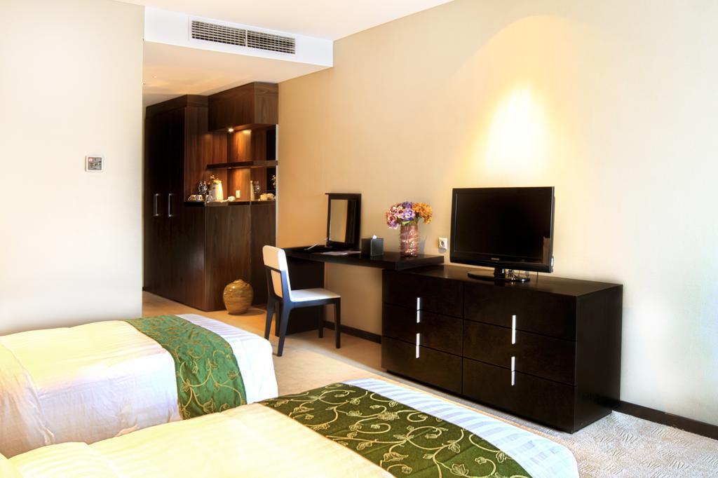 Grand Delta Hotel Medan Eksteriør billede