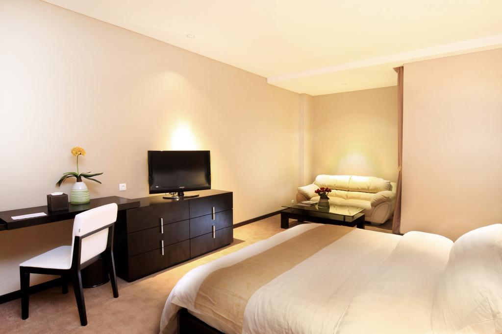 Grand Delta Hotel Medan Eksteriør billede