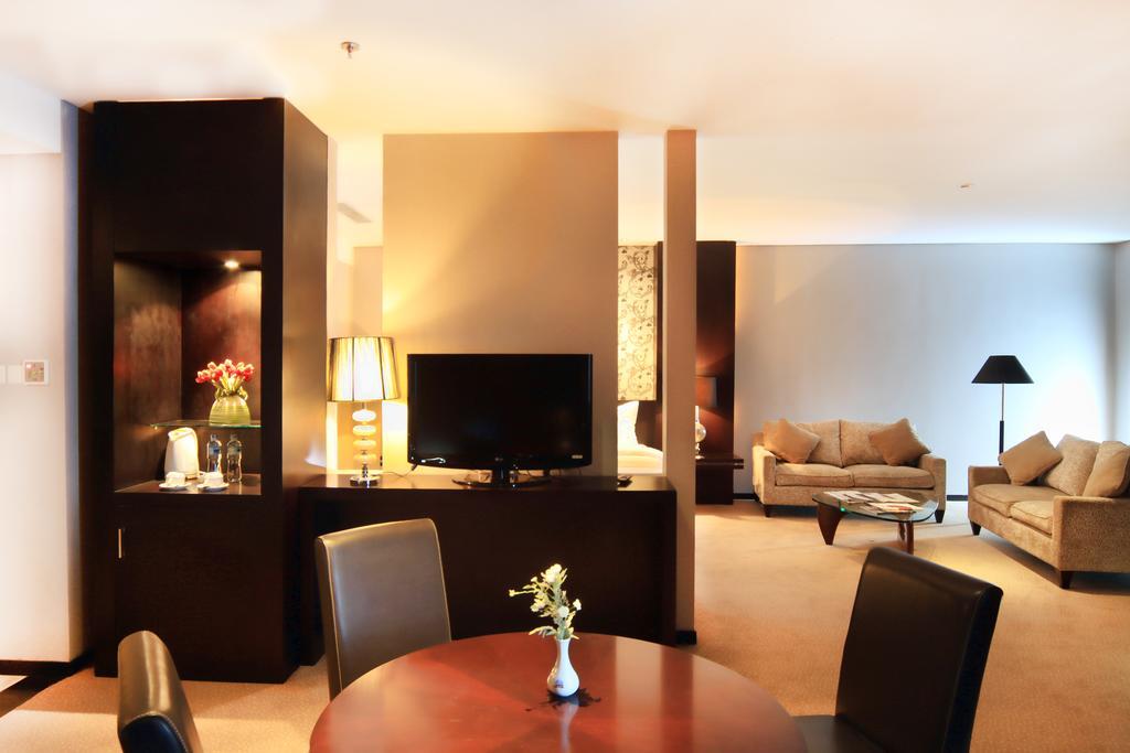 Grand Delta Hotel Medan Eksteriør billede