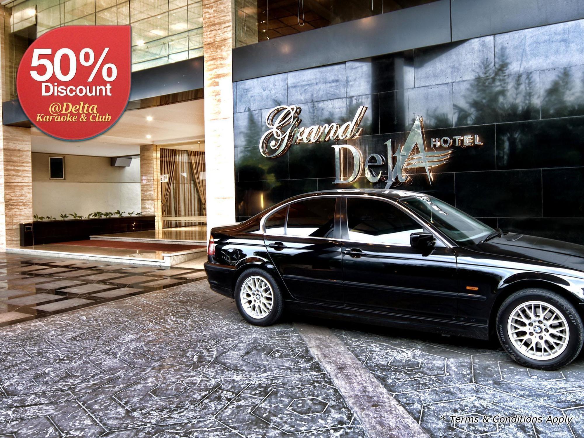 Grand Delta Hotel Medan Eksteriør billede