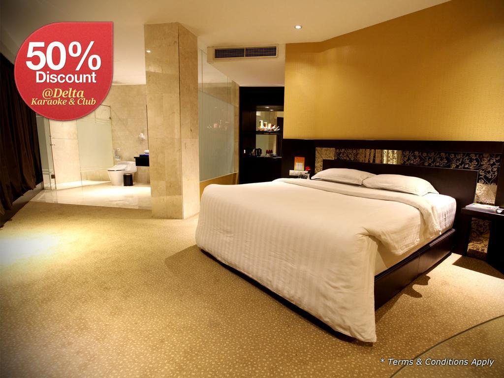 Grand Delta Hotel Medan Eksteriør billede