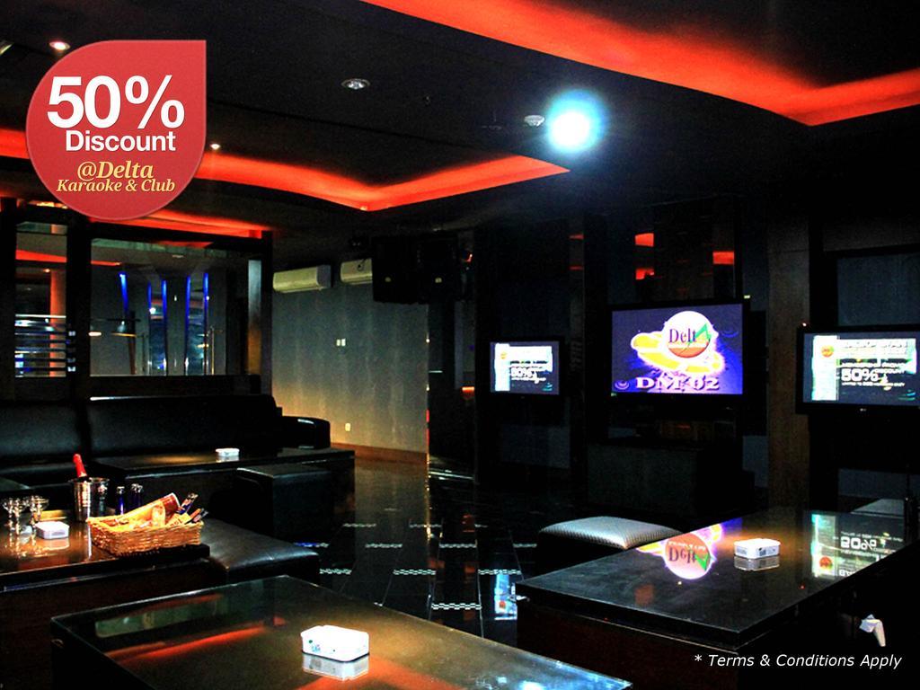Grand Delta Hotel Medan Eksteriør billede