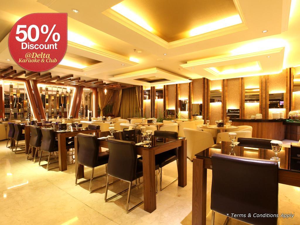 Grand Delta Hotel Medan Eksteriør billede